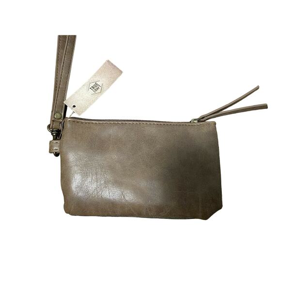 NEW w/Tags Belk True Craft Brown Ladies Wallet Wristlet NWT - Picture 4 of 5